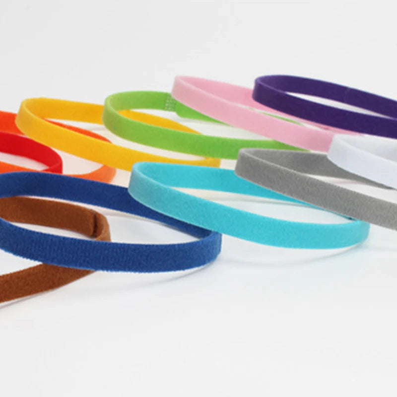 Puppy ID Collars 12 Pack – Soft Hook & Loop Whelping Collars