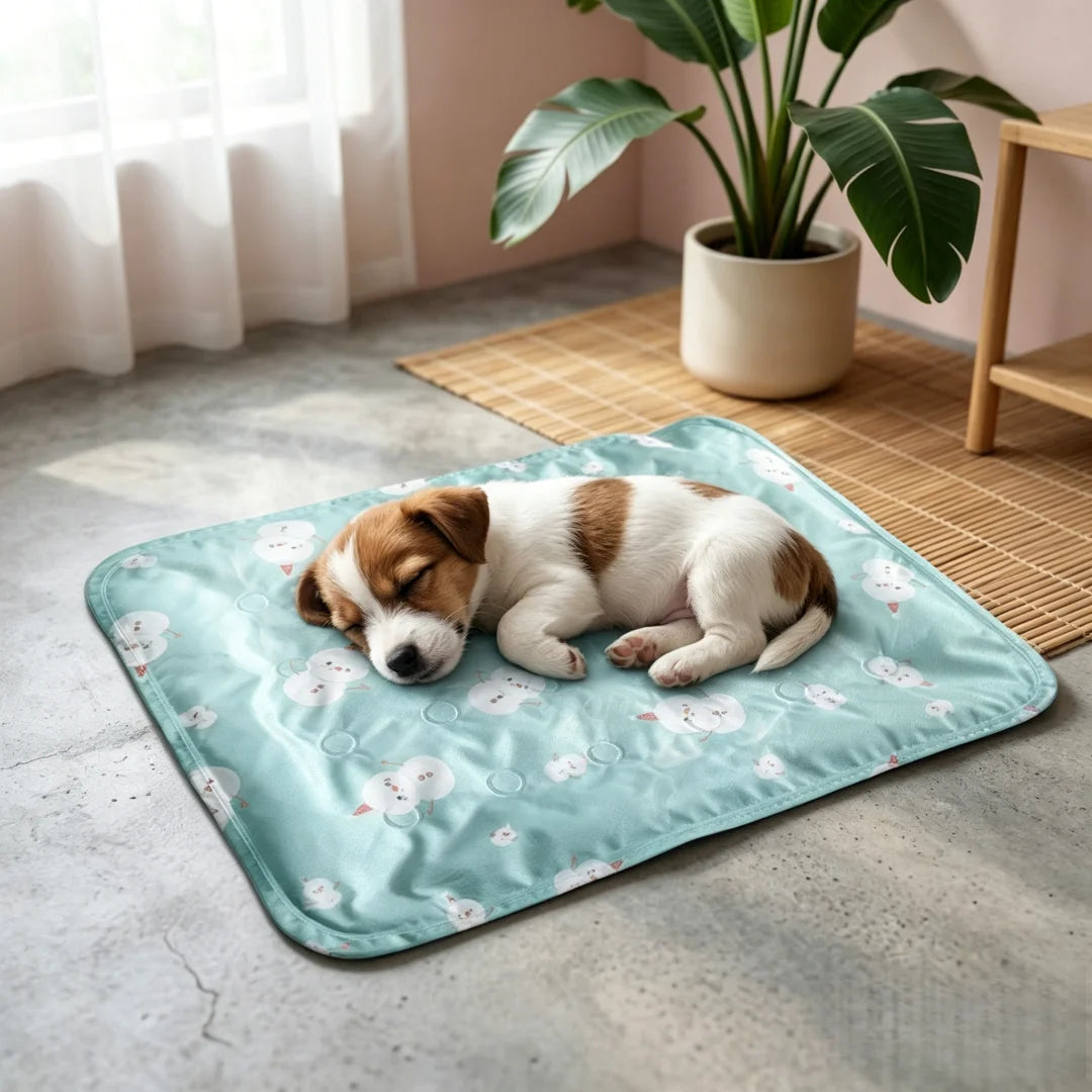 Pet Cooling Mat – Self-Cooling Gel Pad for Dogs & Cats