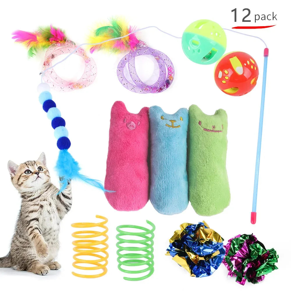 Cat Mouse Tunnel Tent – Foldable Play Tent with Mouse Balls