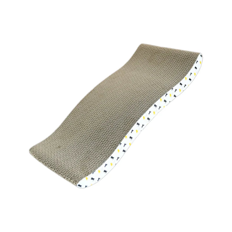 Cardboard Cat Scratcher Board – Corrugated Scratching Pad for Cats