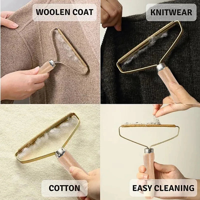 Pet Hair Remover Lint Brush – Reusable Sofa & Clothes Fur Cleaning Tool