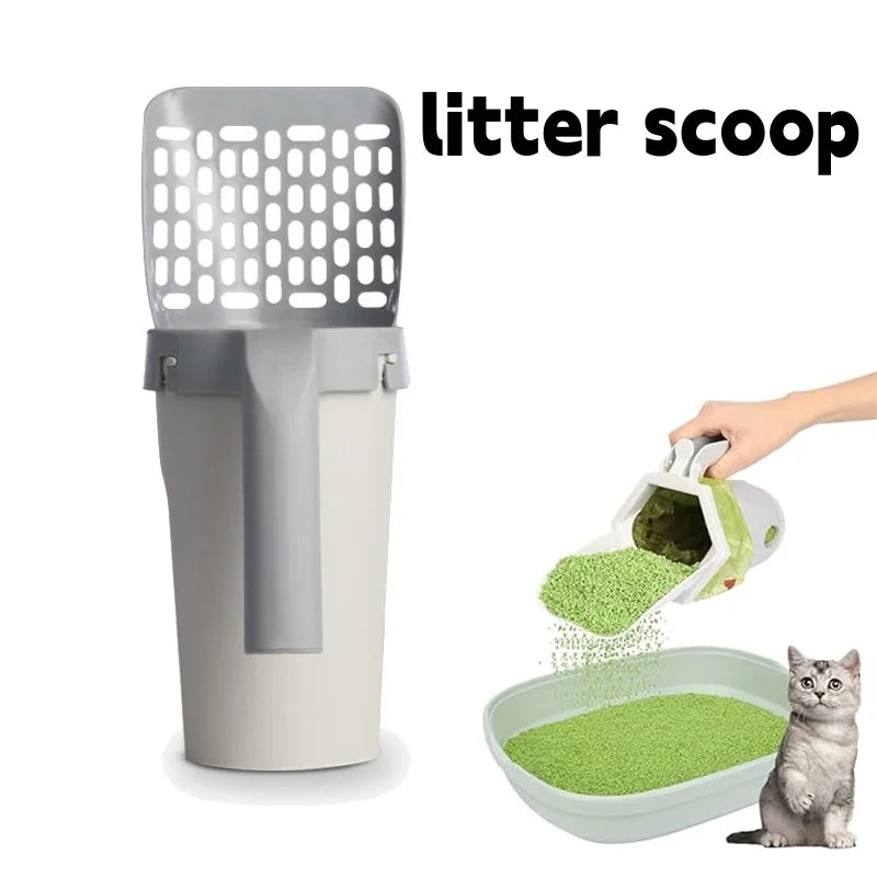 Cat Litter Scoop Shovel – Fine Filter Litter Cleaning Scoop