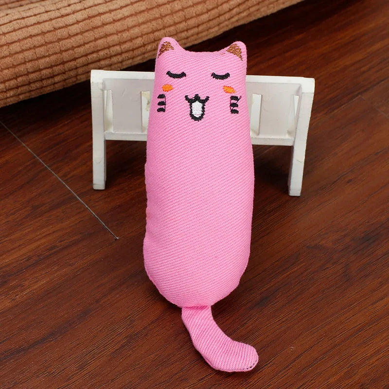 Crinkle Catnip Cat Toy – Rustling Sound Teething Toy for Kittens