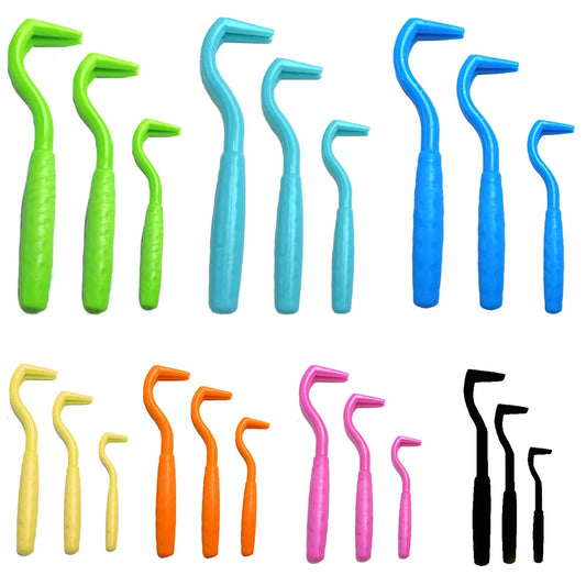 Tick Remover Tool 3 Pack – Flea & Tick Hook Tweezers Dogs & Cats