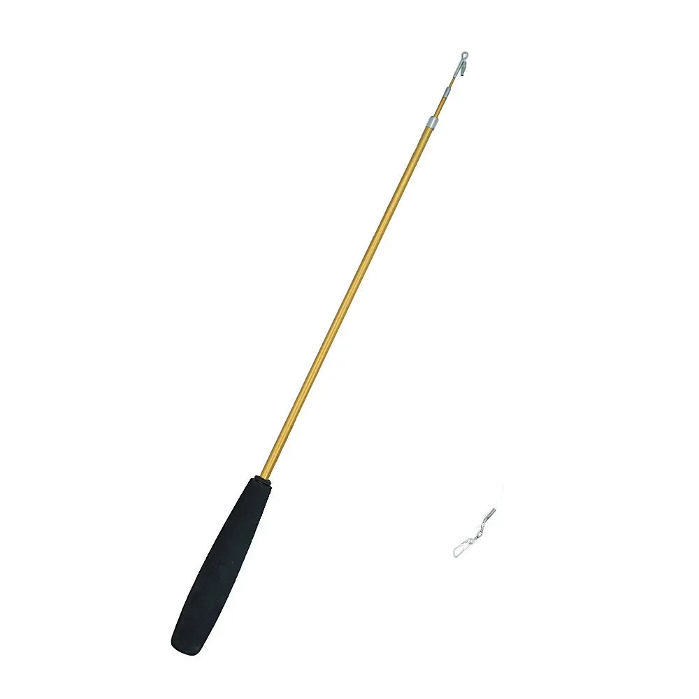 Cat Feather Toy Refills – Replacement Bird, Worm & Ball Teaser Heads