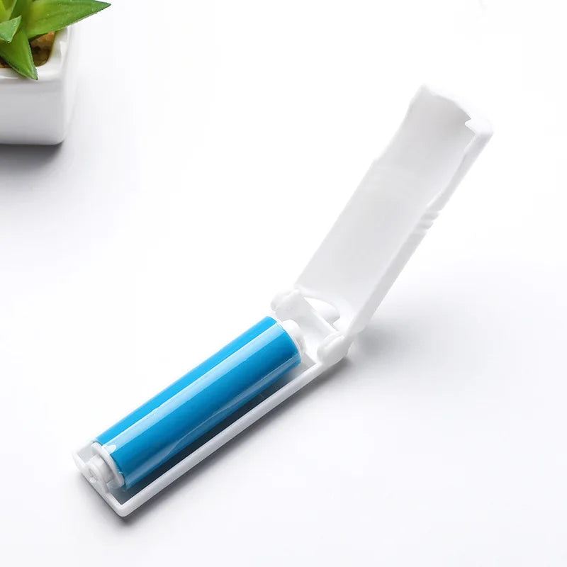 Reusable Pet Hair Lint Roller – Washable Sticky Roller for Fur