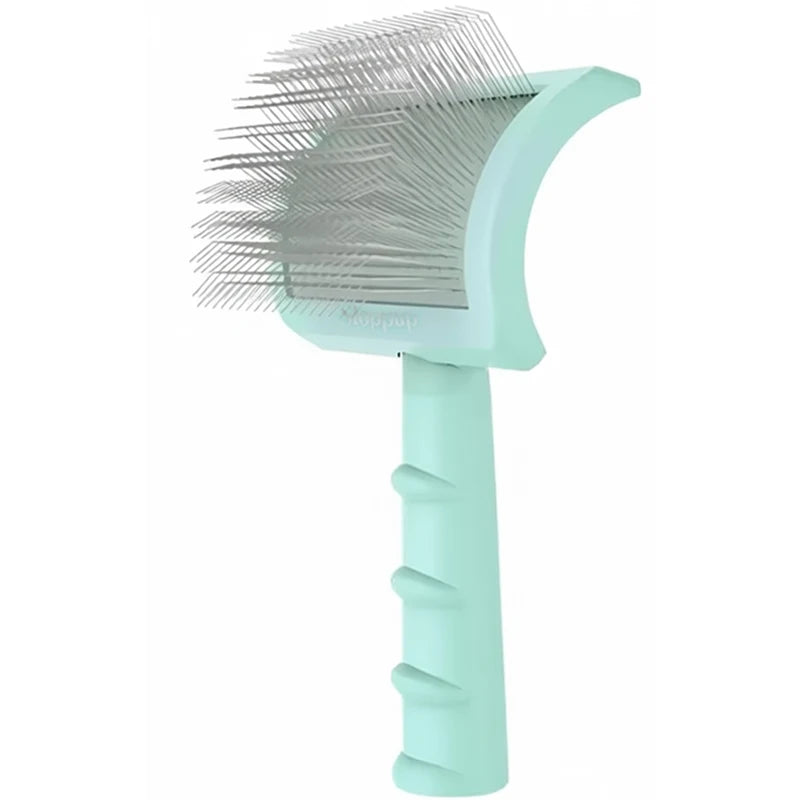 Dog Slicker Brush – Shedding & Knot Removal Pin Brush