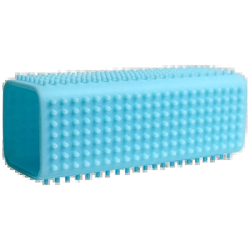 Silicone Pet Hair Remover Brush – For Car, Sofa & Carpet