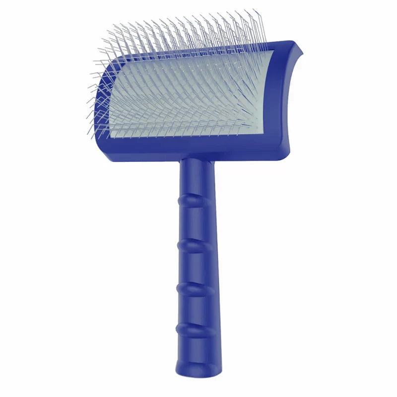 Dog Slicker Brush – Shedding & Knot Removal Pin Brush