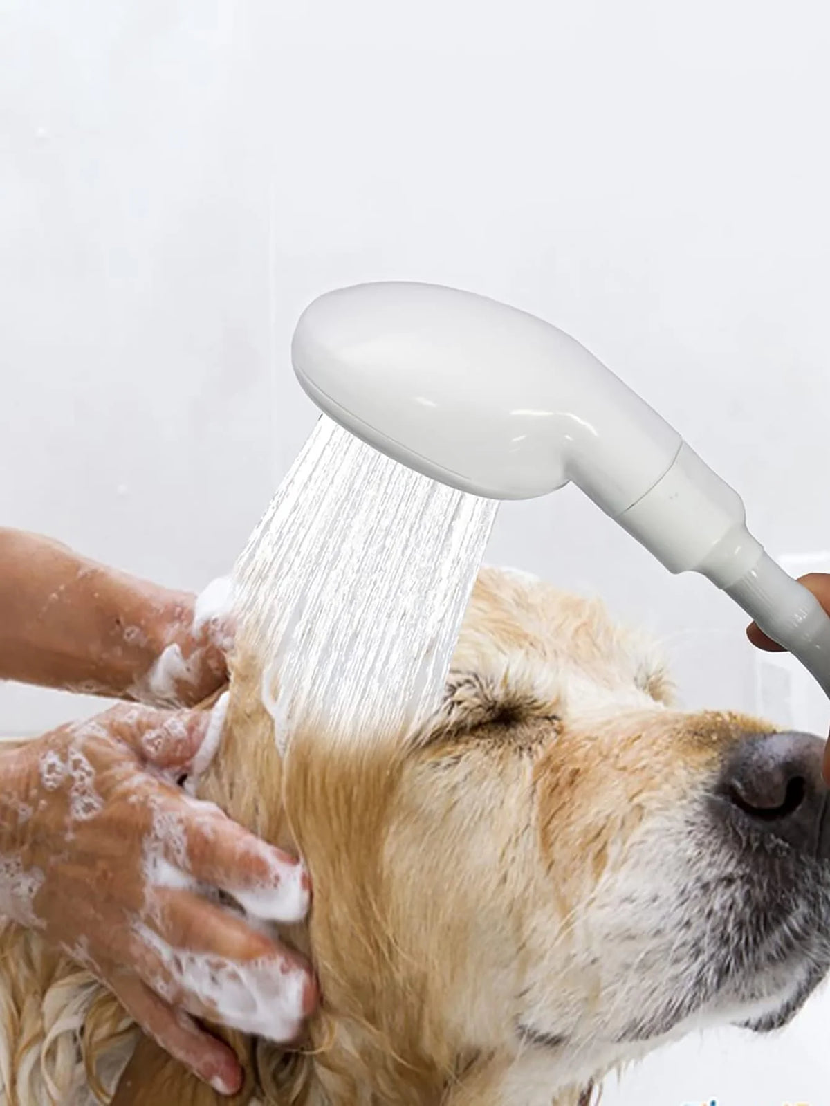 Pet Shower Faucet Sprayer for Dogs & Cats – Multi-Function Bath Nozzle