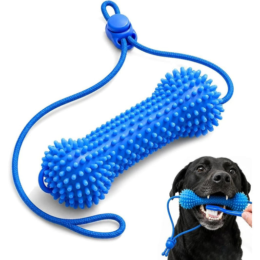 Dog Dental Chew Toy – Teeth Cleaning Brushing Stick