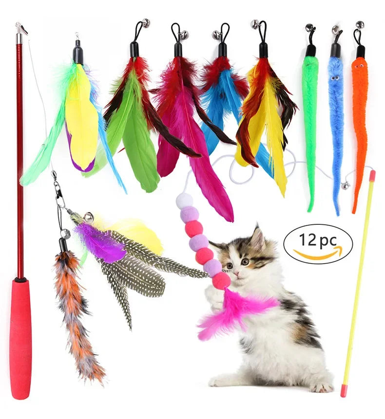 Cat Mouse Tunnel Tent – Foldable Play Tent with Mouse Balls