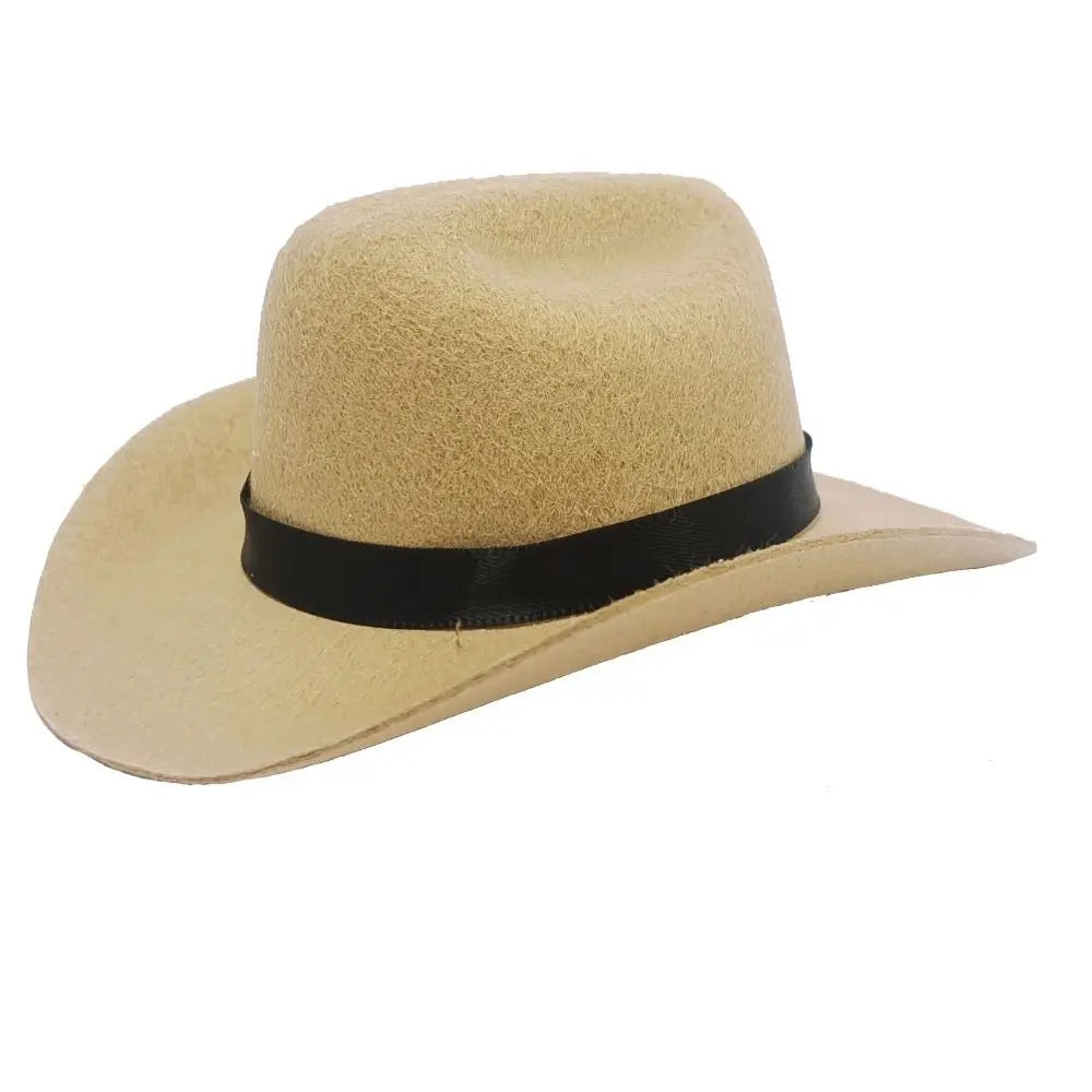 Dog Cowboy Hat – Adjustable Pet Sun Hat for Dogs & Cats