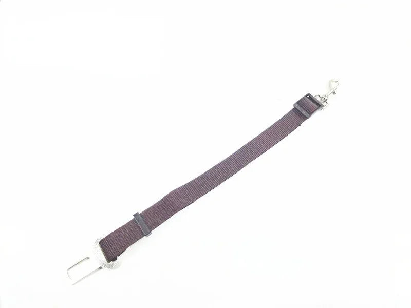 Adjustable Dog Car Seat Belt – Pet Vehicle Safety Lead Clip