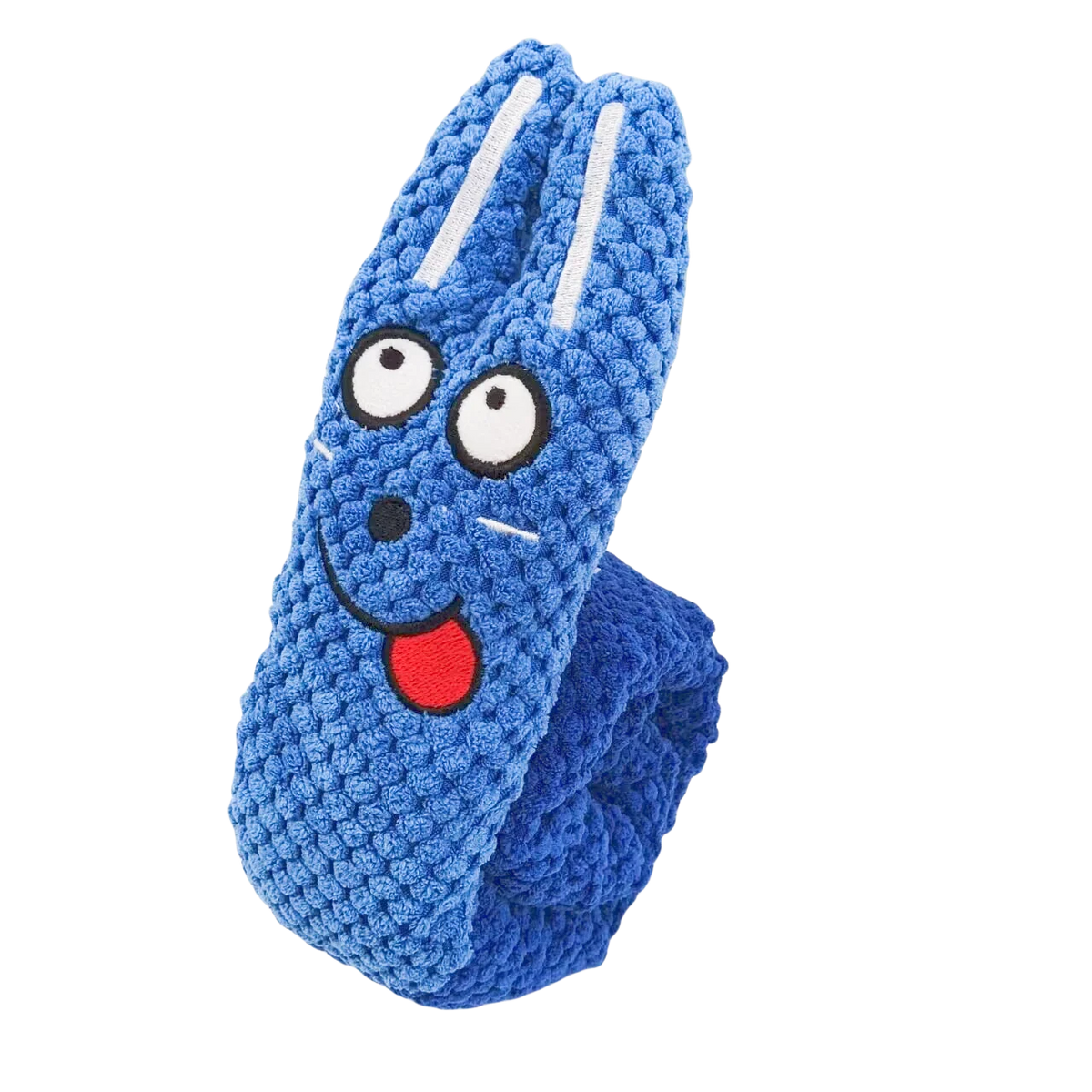 Snail Dog Puzzle Feeder – Squeaky Plush Snuffle Toy