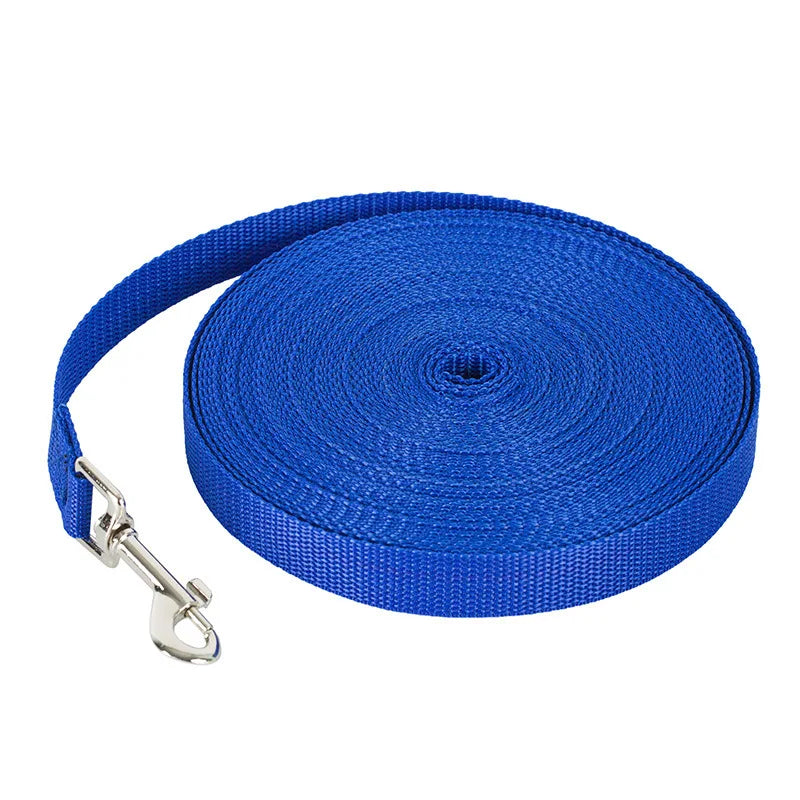 Dog Training Leash – Long Walking Lead for Small & Large Dogs