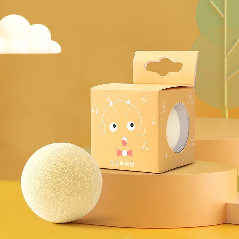 Chirping Cat Toy Balls – Bird & Cricket Sound Interactive Cat Toys