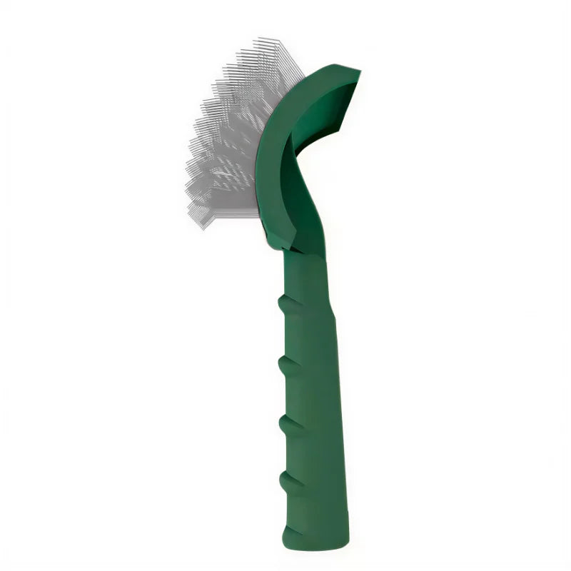 Dog Slicker Brush – Shedding & Knot Removal Pin Brush