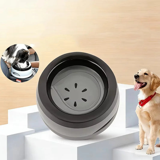 No-Spill Floating Dog Water Bowl – Portable Splash-Proof Pet Bowl