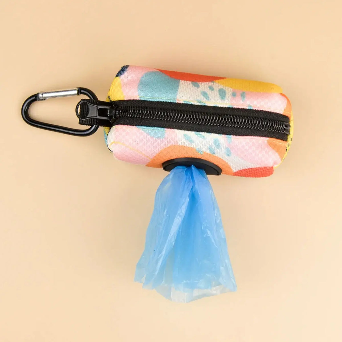 Printed Dog Poop Bag Holder – Leash Clip Waste Bag Dispenser