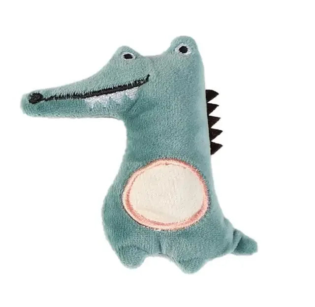 Avocado & Watermelon Plush Pet Toy – Squeaky Toy Dogs & Cats