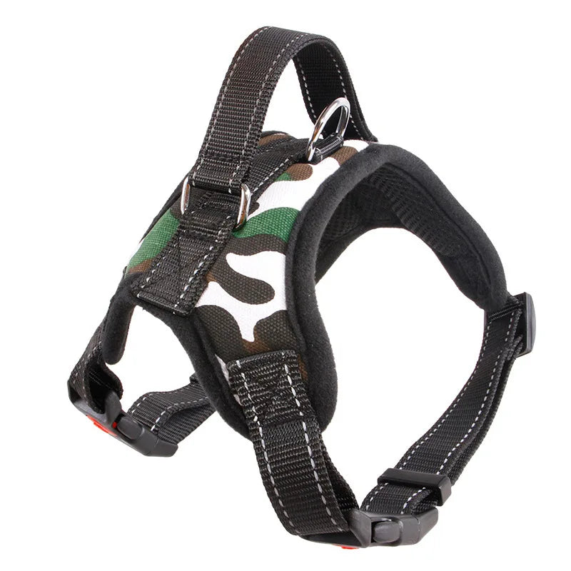 Strong Dog Harness Vest – Small, Medium & Large Dogs