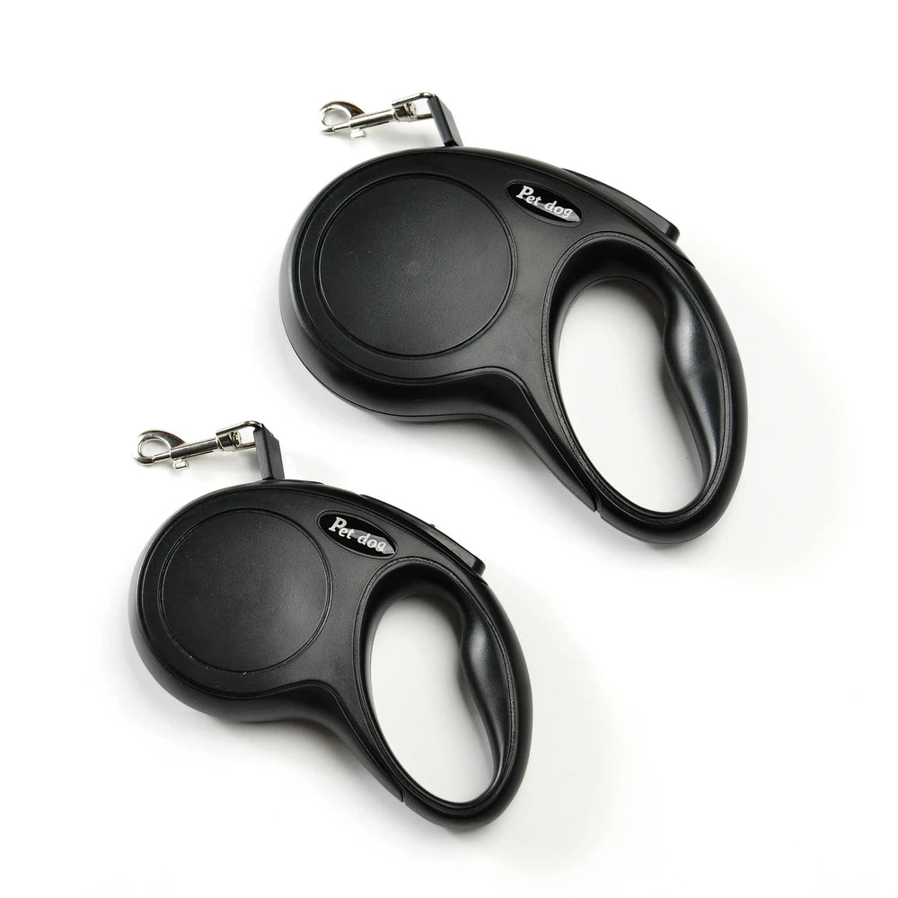 3m/5m Retractable Dog Leash – Strong Nylon Lead Small/Medium Dogs