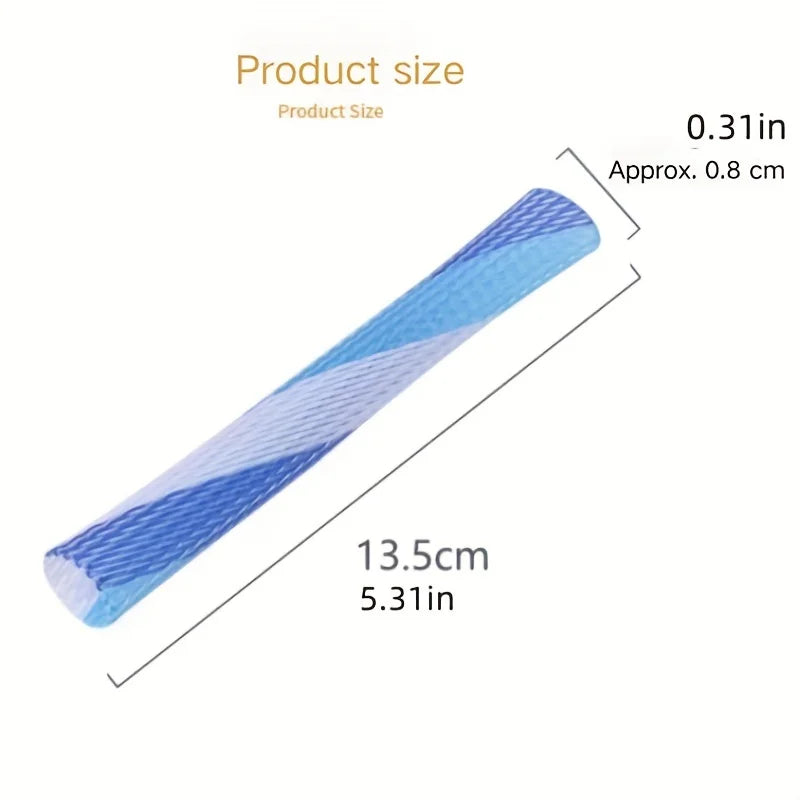 Folding Spring Cat Toy – Colourful Elastic Interactive Cat Teaser