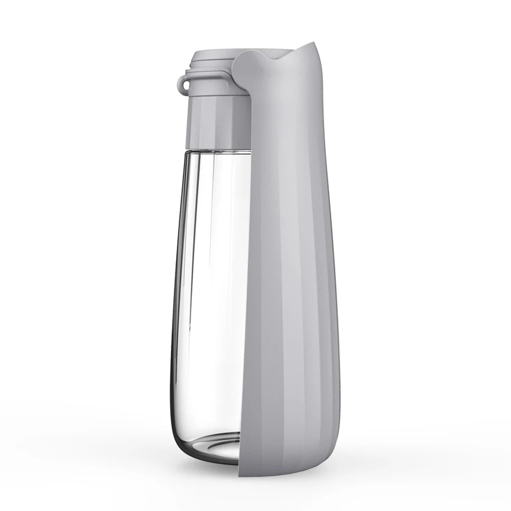 Portable Dog Water Bottle – Foldable Travel Water Dispenser for Dogs