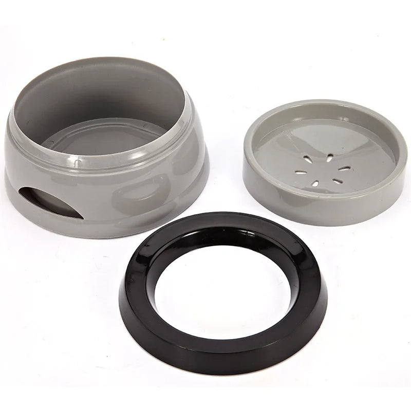 No-Spill Floating Dog Water Bowl – Portable Splash-Proof Pet Bowl