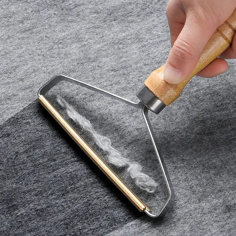Pet Hair Remover Lint Brush – Reusable Sofa & Clothes Fur Cleaning Tool