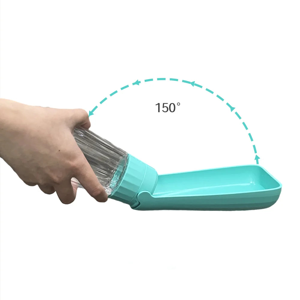 Portable Dog Water Bottle – Foldable Travel Water Dispenser for Dogs