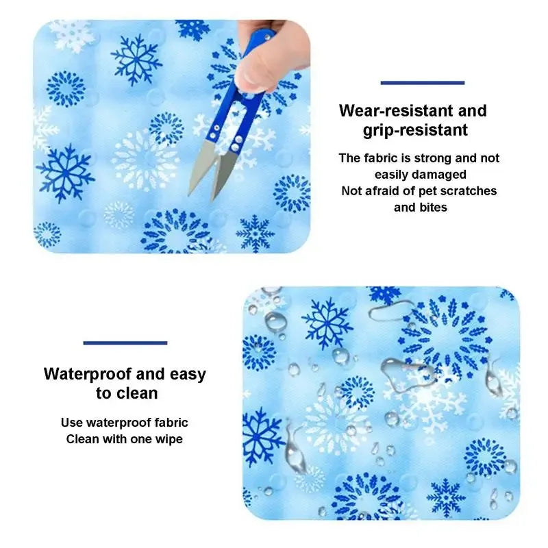 Pet Cooling Mat – Self-Cooling Gel Pad for Dogs & Cats