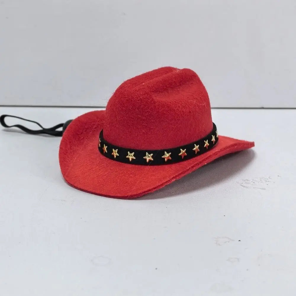 Dog Cowboy Hat – Adjustable Pet Sun Hat for Dogs & Cats