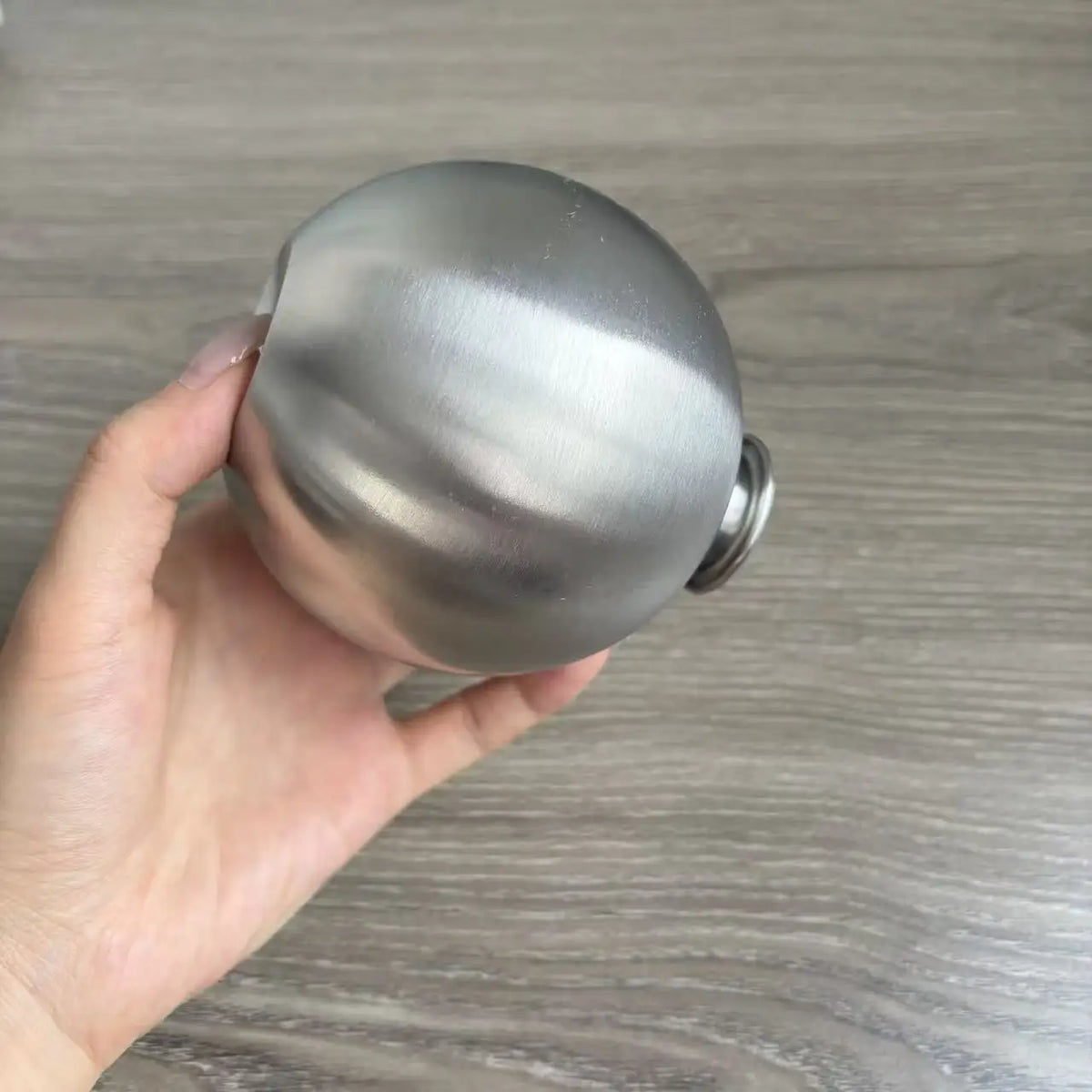 Stainless Steel Dog Water Bottle – Foldable Silicone Bowl for Walks