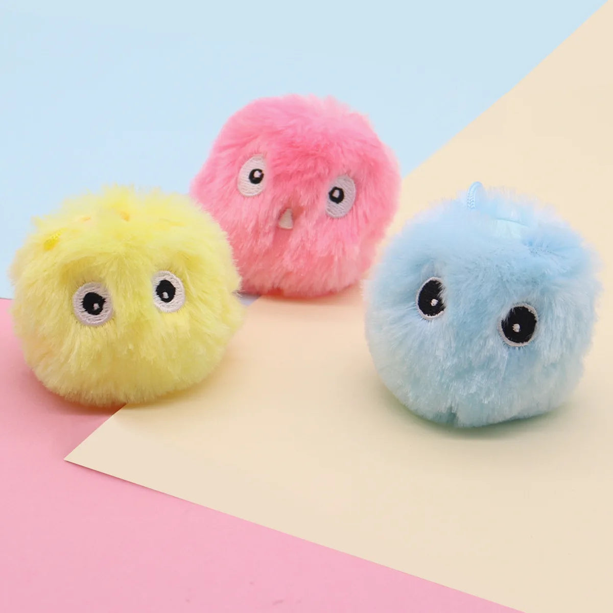 Chirping Cat Toy Balls – Bird & Cricket Sound Interactive Cat Toys
