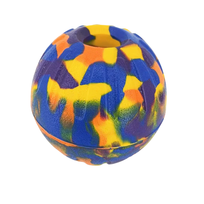 Floating EVA Dog Ball 7/9cm – Hollow Rubber Fetch & Chew Ball