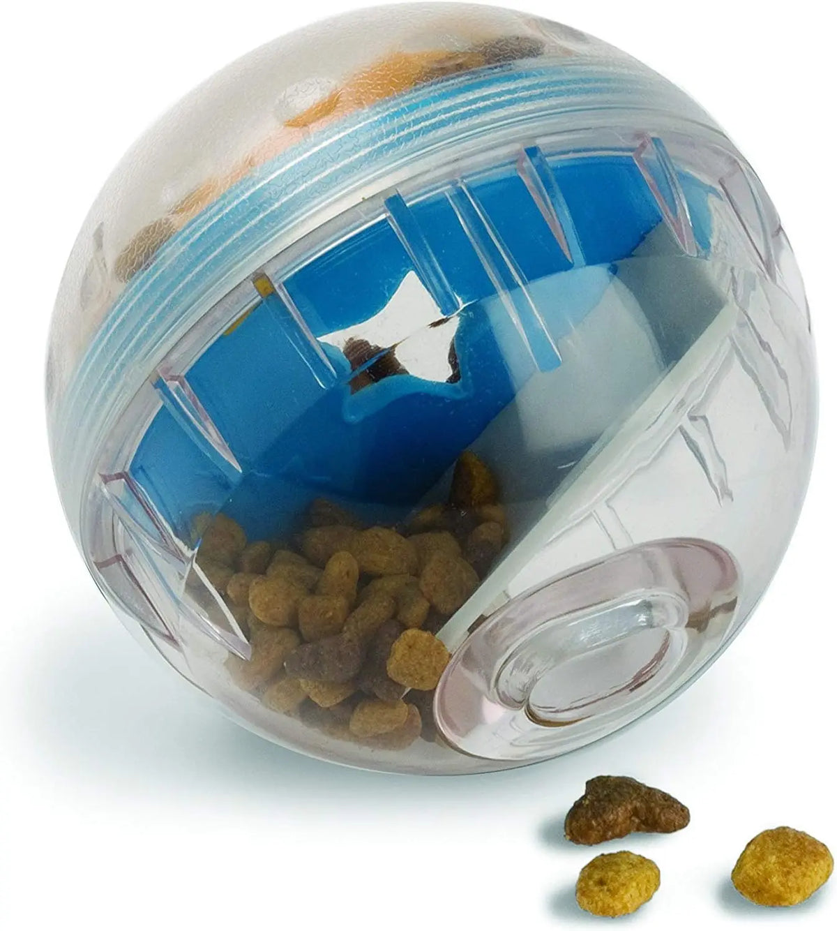 IQ Treat Ball for Dogs – Adjustable Treat Dispensing Slow Feeder Toy