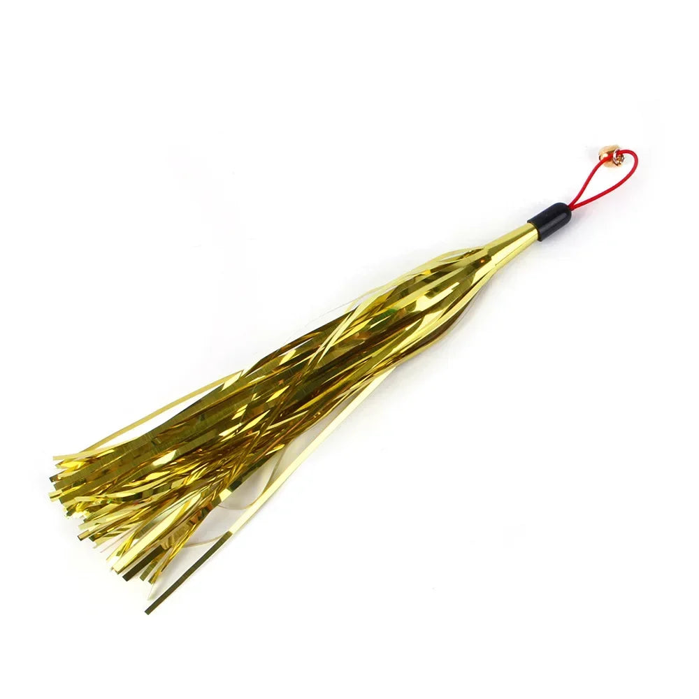 Cat Feather Toy Refills – Replacement Bird, Worm & Ball Teaser Heads