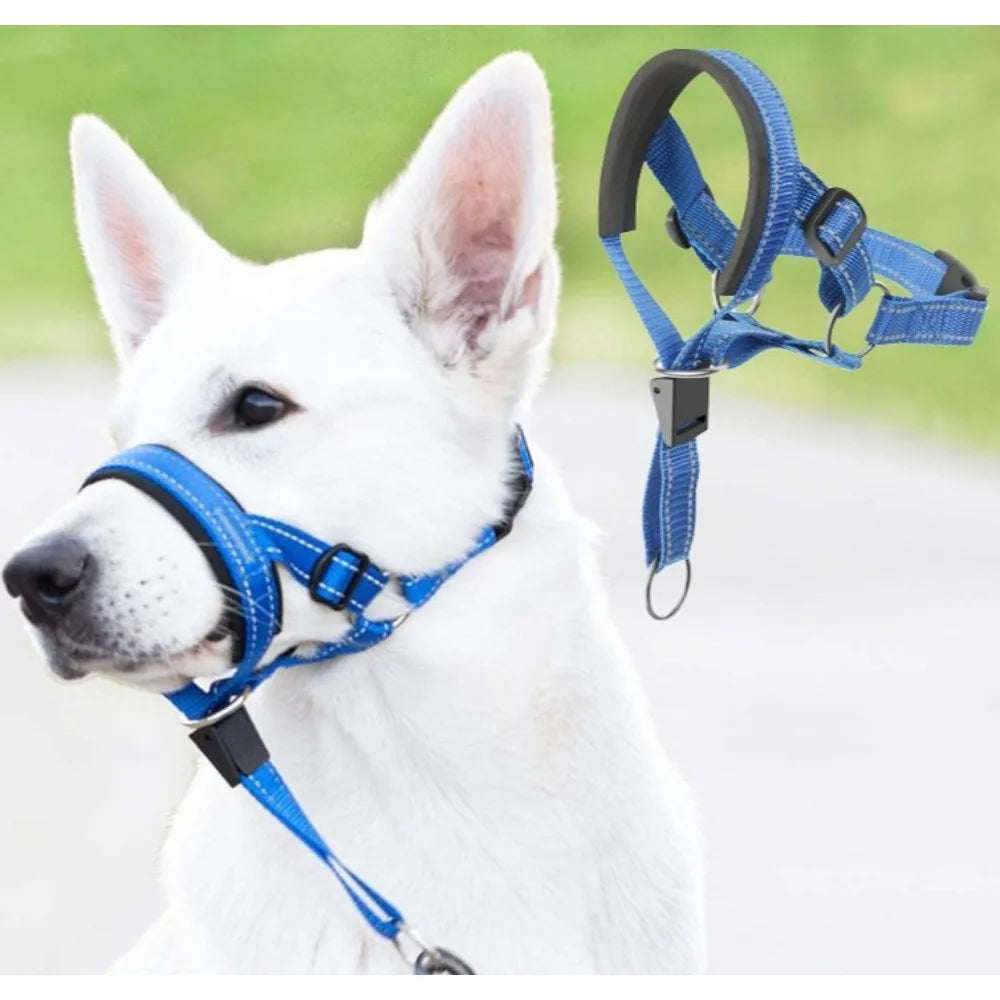 Dog Training Head Halter – Adjustable Anti-Pull Nose Lead