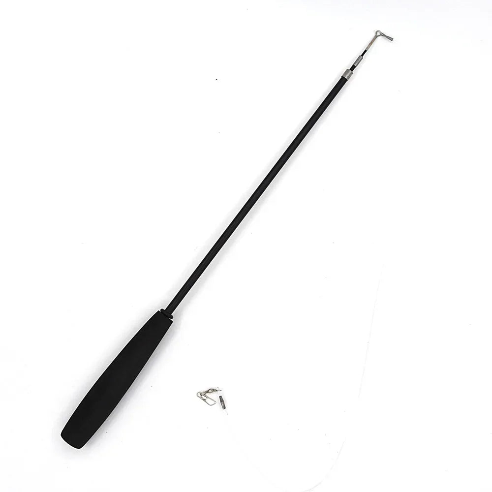 Cat Feather Toy Refills – Replacement Bird, Worm & Ball Teaser Heads