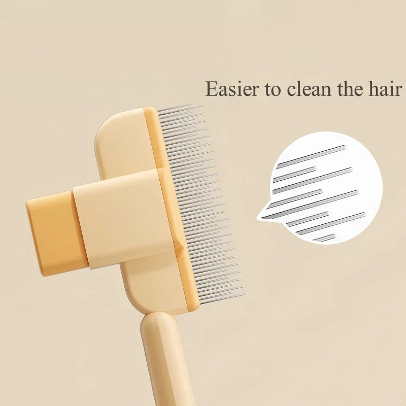 Cat & Dog Hair Remover Brush – Long Hair Grooming Comb