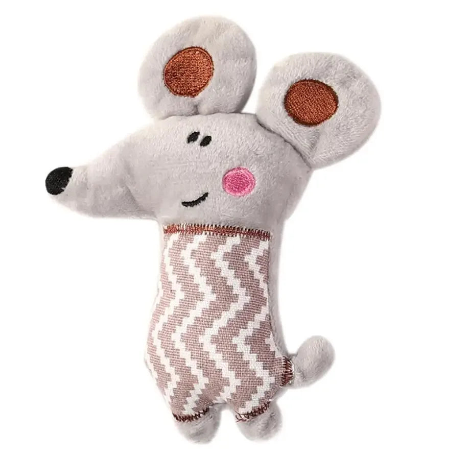 Avocado & Watermelon Plush Pet Toy – Squeaky Toy Dogs & Cats