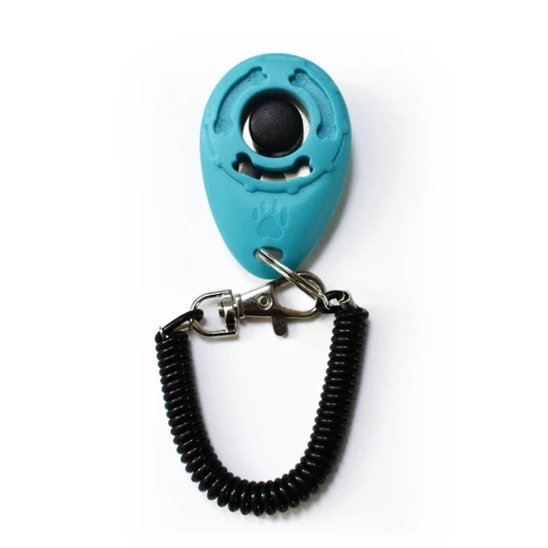 Dog Training Clicker – Wrist Strap Pet Click Trainer for Dogs & Cats