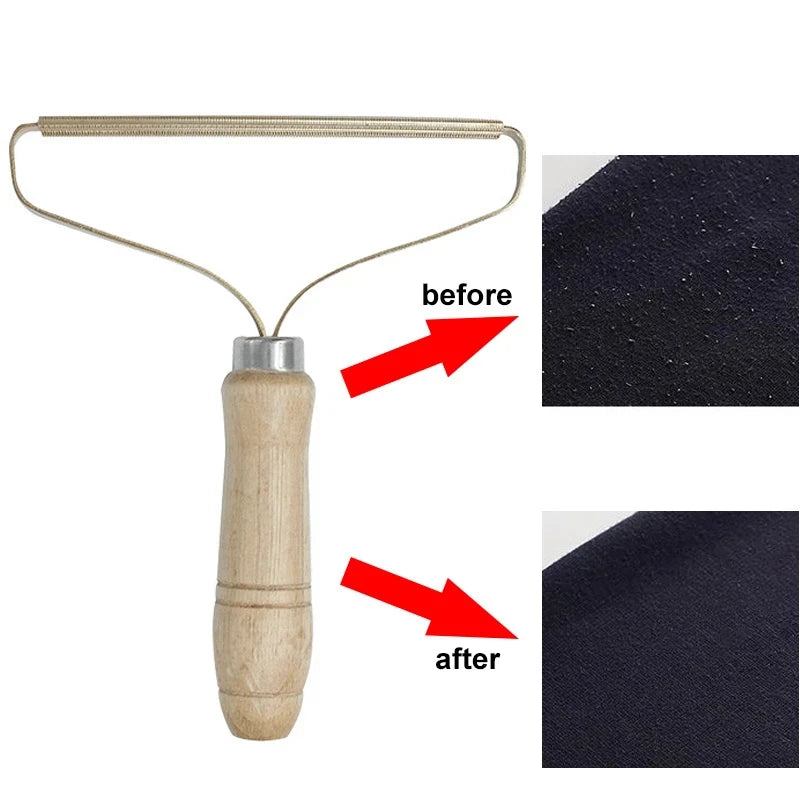 Pet Hair Remover Lint Brush – Reusable Sofa & Clothes Fur Cleaning Tool