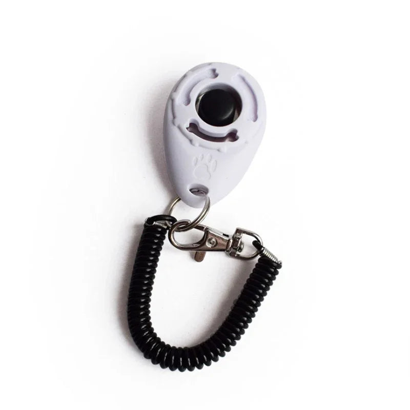 Dog Training Clicker – Wrist Strap Pet Click Trainer for Dogs & Cats