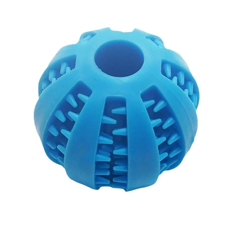 Treat Dispensing Dog Ball – Puzzle Chew Toy for Boredom