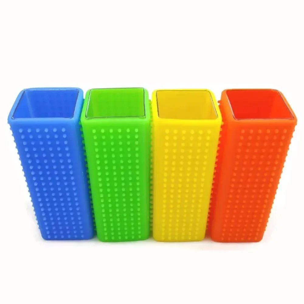 Silicone Pet Hair Remover Brush – For Car, Sofa & Carpet