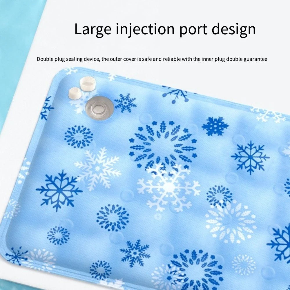 Pet Cooling Mat – Self-Cooling Gel Pad for Dogs & Cats