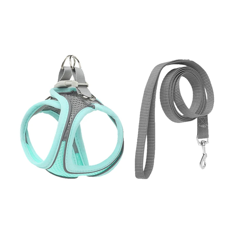 Reflective Dog Vest Harness – Escape-Proof Breathable Walking Harness